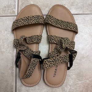 TORRID Stretch Band Sandal